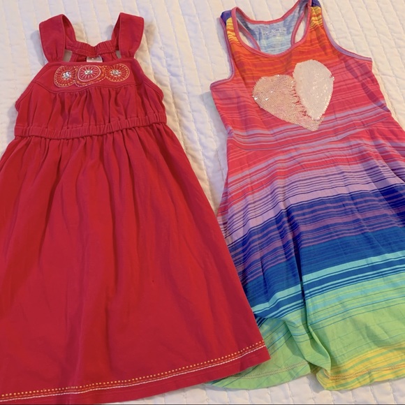 Girls dress set
